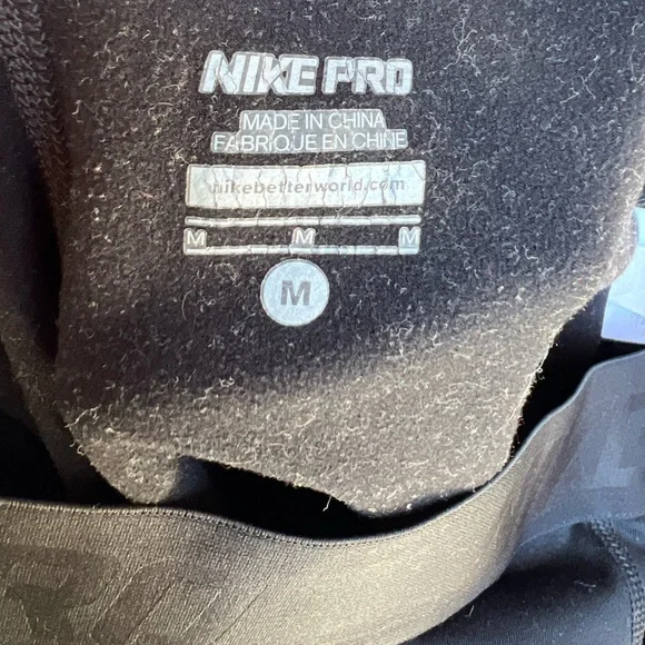 Nike pro black leggings - Picture 3 of 3